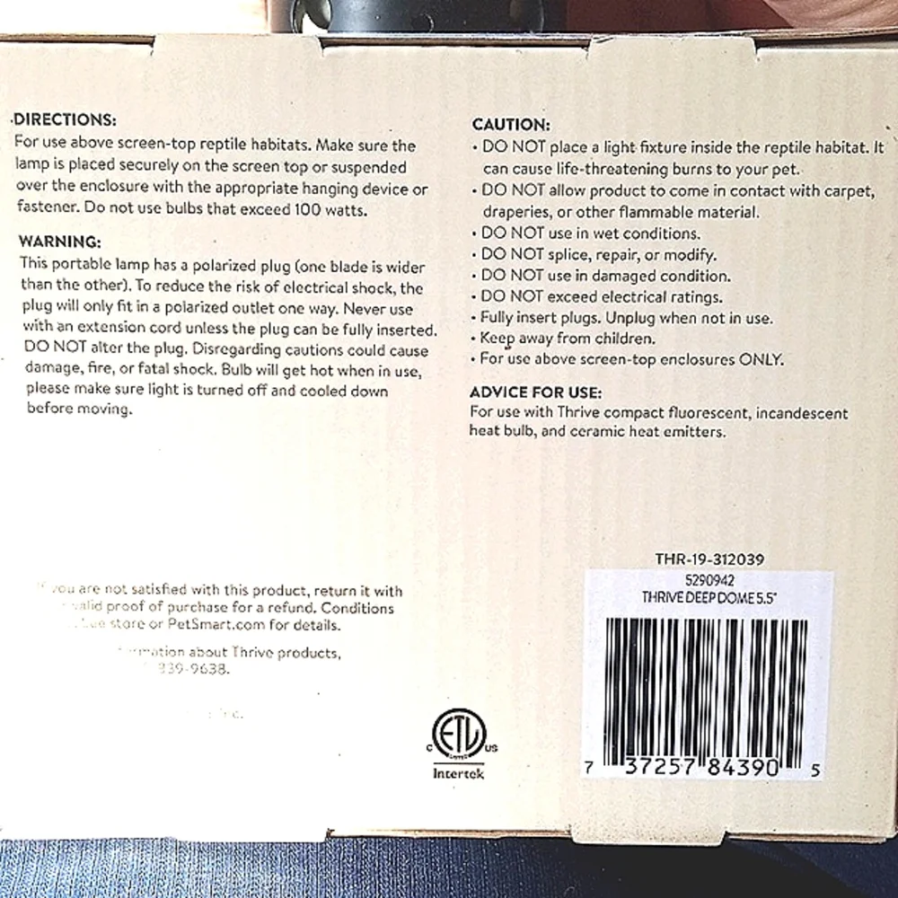New! THRIVE Two 5.5